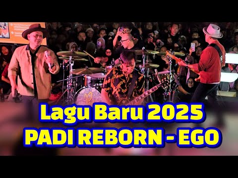 PADI REBORN - Ego , live at Anjungan Sarinah 7 Nov 2025 FWD Insurance