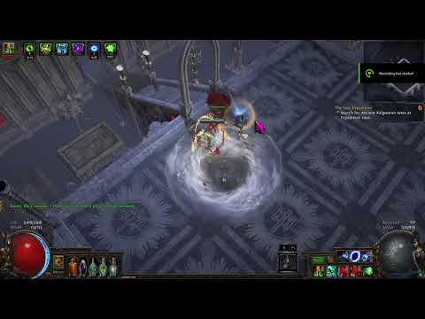 Poe 3.15 All Conqueror kills/Elder and Shaper Showcase/ Lightning Strike Raider