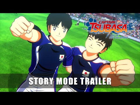 CAPTAIN TSUBASA: RISE OF NEW CHAMPIONS – Story Mode Trailer thumbnail