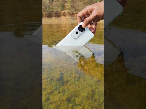 Vivo T3 ultra water test and build quality check in water Vivo T3 ultra waterproof @Gouravkumar