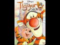 The Tigger Movie 2000 DVD Overview