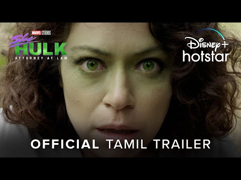 She-Hulk: Attorney at Law | Official Tamil Trailer | DisneyPlus Hotstar