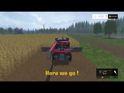 FS15 PS4 Sosnovka Timelapse #6: Grass And Corn