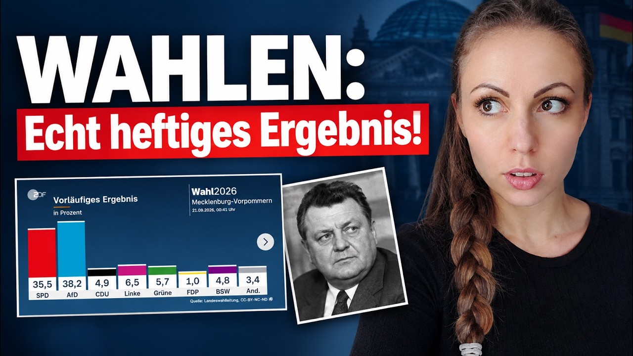 Wahlschock in Berlin & MV: Dieses Ergebnis ändert JETZT alles!
