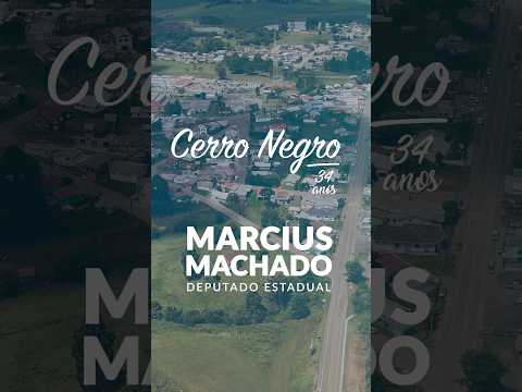 Feliz aniversário, Cerro Negro 🥳 | Marcius Machado