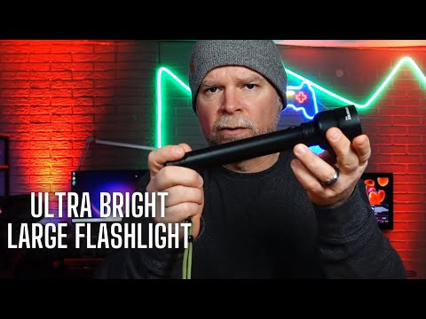 SuperFire LED Flashlight | Ultra Bright Large Flash Light