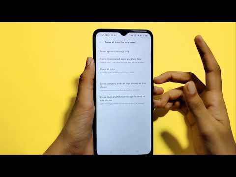 Oppo R17 Pro | How to factory reset in Oppo | phone reset kaise kare | factory reset setting