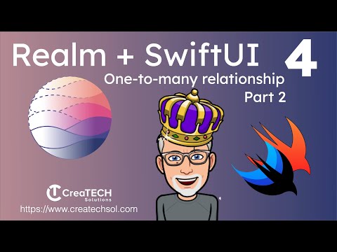 Realm+SwiftUI 2   One Many Relationship   Part 2 thumbnail