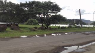 preview picture of video 'View of Savusavu Sunset Lodge, Savusavu, Fiji, June 2013'