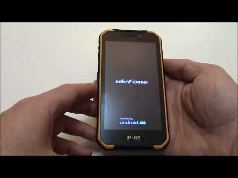 How To Hard Reset A Ulefone Armor X6 Pro Smartphone