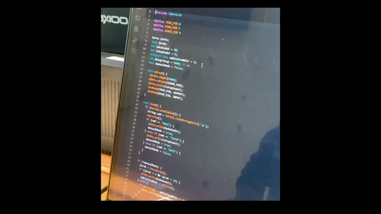 Projek Sistem Pintu Otomatis, UTS Pemograman Lanjutan, Politeknik Negeri Cilacap