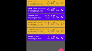 World Meeting Planner
