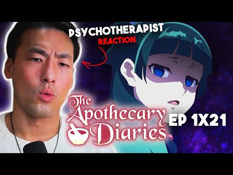 LOVE IS SACRIFICE!! | Therapist’s FIRST REACT to The Apothecary Diaries Episode 21