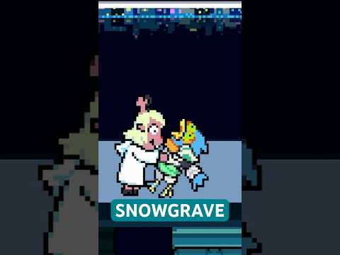 Deltarune SNOWGRAVE