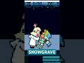 Deltarune SNOWGRAVE
