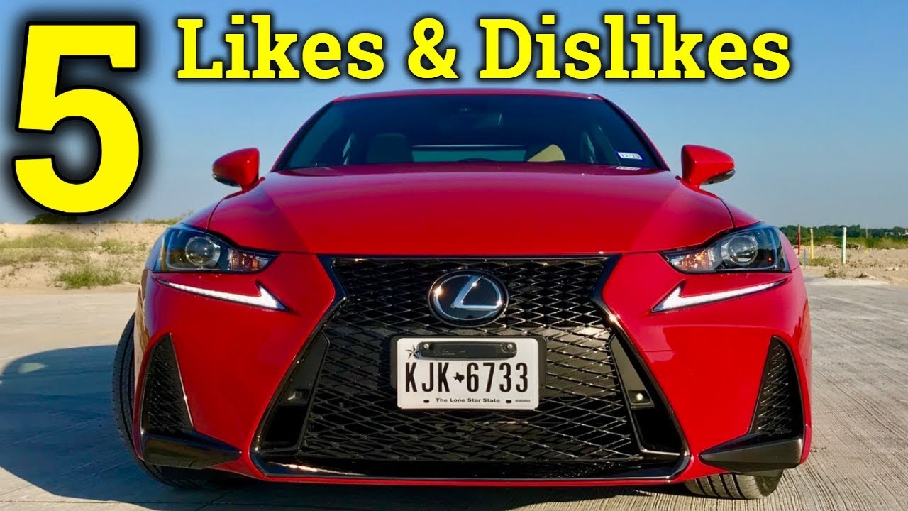 Living With The Lexus IS | 2018 Lexus IS 300 F Sport 5 Likes ...