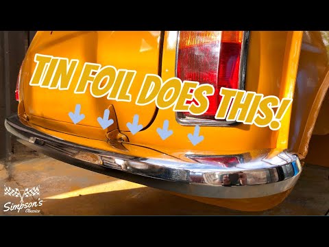Classic Mini Clubman - Update & Tin Foil Bumper Restoration