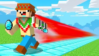 ¡Minecraft PERO TODO lo que TOCO se CONVIERTE en DIAMANTE! 😲💎 SILVIOGAMER MINECRAFT PERO