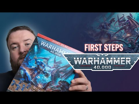 My First Time Building & Painting Warhammer 40K (Beginner Experience)