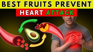 Best Fruits to Prevent Heart Attack! Top 7 Fruits in 2025 #heartattacksigns
