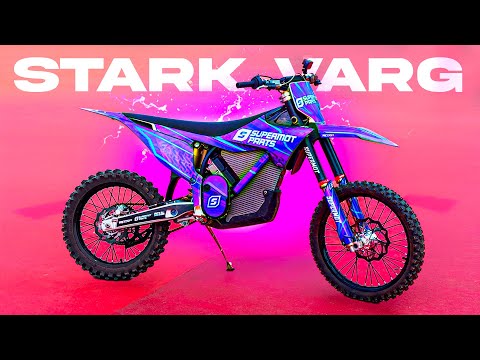 The most powerful CROSS! STARK VARG, the results 1 year later!