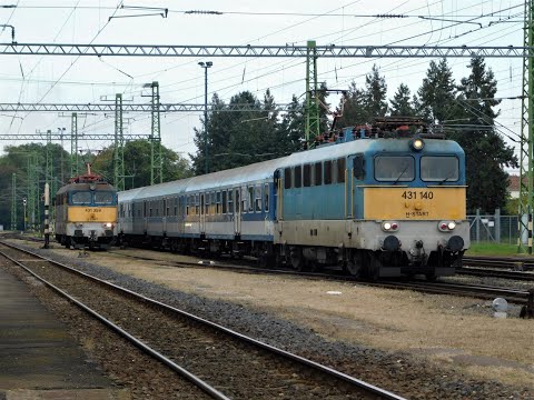 Zalaegerszeg-Boba-Celldömölk vasútvonal 5x (Nr 25) 2021