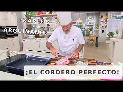 Las CLAVES de Karlos ARGUIÑANO para triunfar con el CORDERO