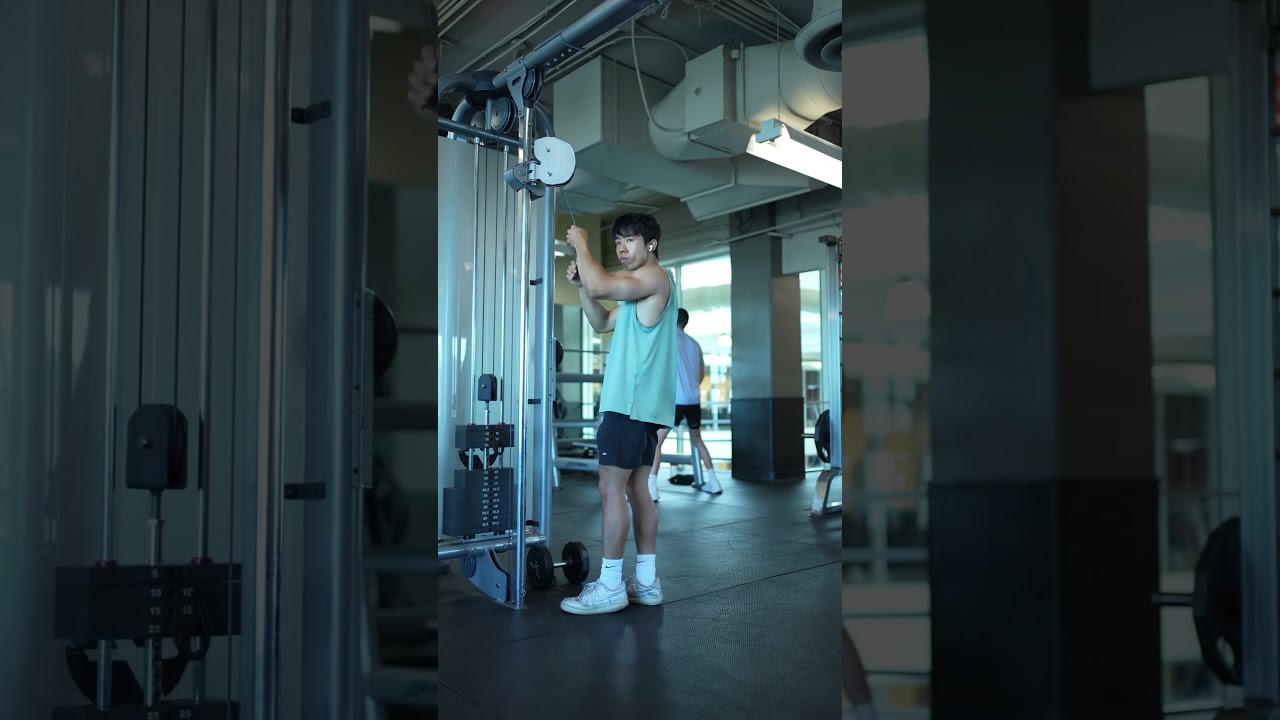 Instead of bent over tricep kickbacks DO THIS