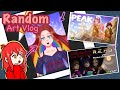 RANDOM ART VLOG Thank You Yuna And Update For This Channel