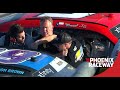 Dillon Bassett, Brandon Brown fight on pit road after Phoenix | NASCAR Xfinity Series
