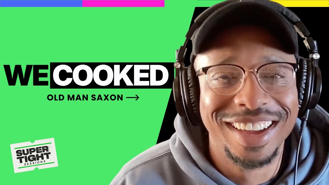 Old Man Saxon on Super Tight Sessions