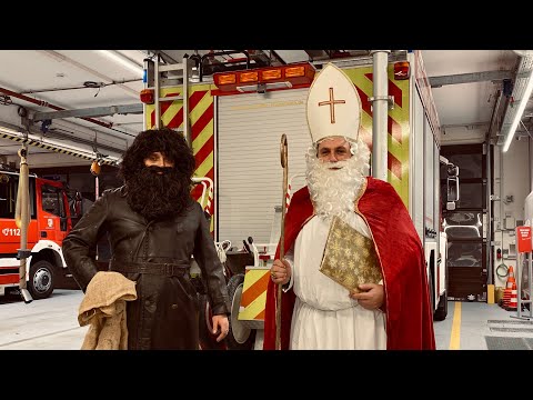 Feuerwehr Bubenreuth - Nikolaustag 2021