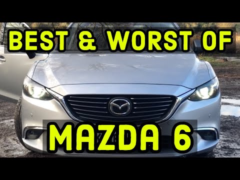 Top 5 Worst and Best Things About the Mazda 6