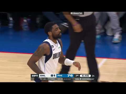 Kyrie Irving 23 pts 6 reb 5 ast vs Philadelphia 76ers | 2023-03-29