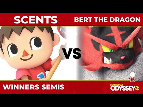 SSO 117 - Winners Semis - TDT VE | SCents (Villager) VS SE | BertTheDragon (Incine) - SSBU Ultimate