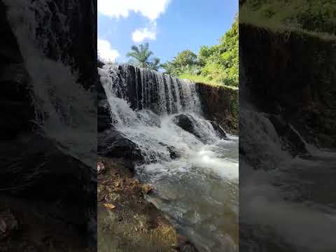 Visitando cachoeira em Teotônio Vilela-Al #drone #filmagemcomdrone