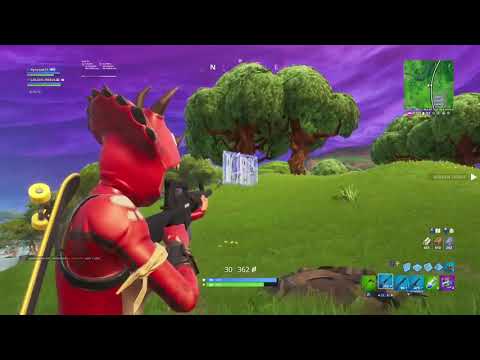 [Fortnite] Intens ending 4v1! Duos ft. Golden Tribus.