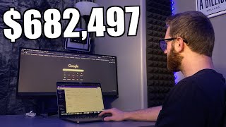 $682,497 in 24 hours (entrepreneur)