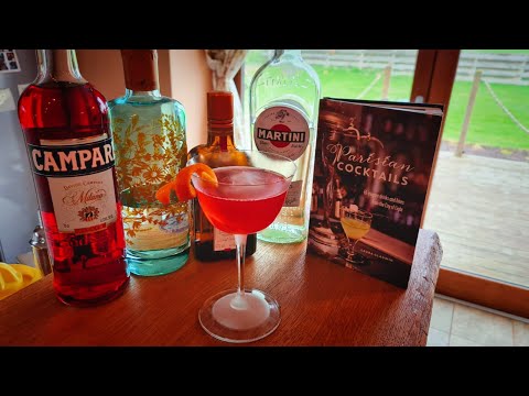 Lucien Gaudin | The Burrow Home Bar