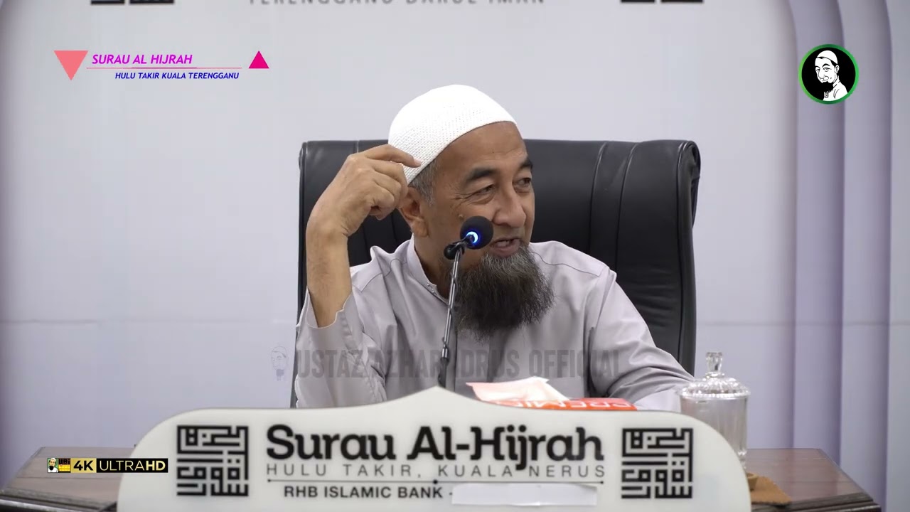 Hukum Mencela Ulama Yang Memperjuangkan Islam - Ustaz Azhar Idrus