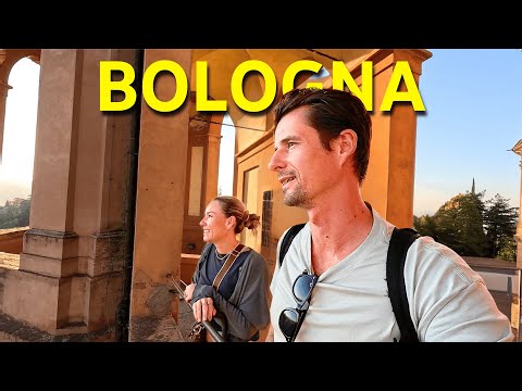 One Day in Bologna 🇮🇹 The Food Capital of Italy!