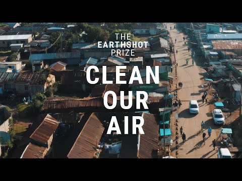 How can we Clean Our Air? 💨 | The Earthshot Prize 2022 Finalists
