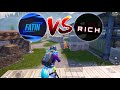 RICH VS FATIH GAMING 😱 650K SUBSCRIBERS YOUTUBER CHALLENGED ME🔥 PUBG Mobile