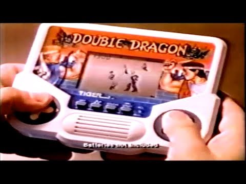 90s Tiger Handheld Games Commercial