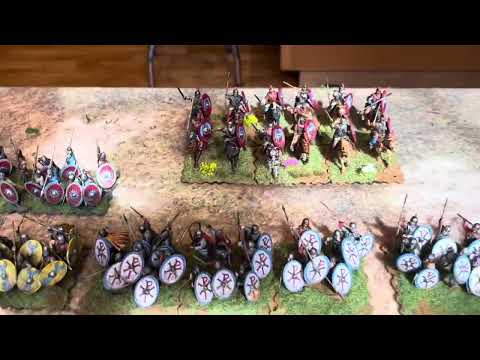 28mm Late Roman Army Showcase/Historicon Vlog