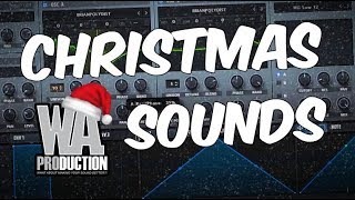 Video thumbnail for Pumped CHRISTMAS 2017 Sounds | 300+ Serum & Massive Presets For 1£!! by W. A. Production