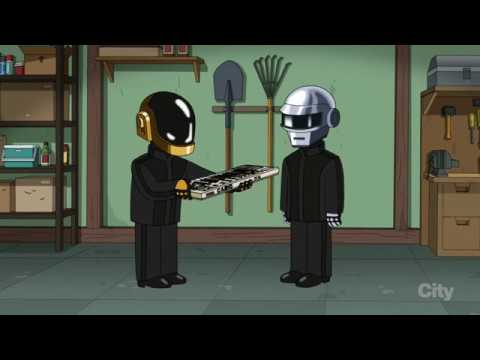 Family Guy - Daft Punk