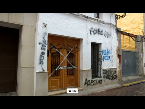 The anguished plea of ​​the son of the Sueca killer when he killed his friend: "Dad, don't commit...