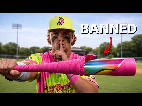 I Snuck A Metal Bat Into A Pro Baseball Game