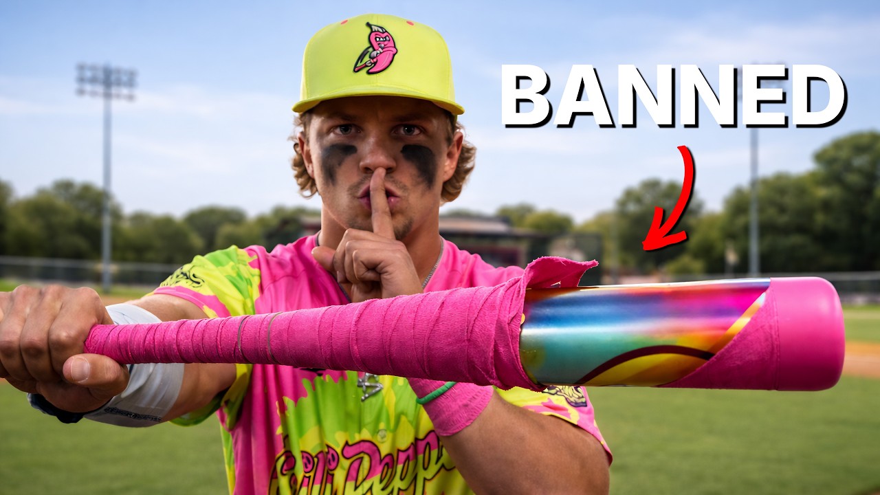 I Snuck A Metal Bat Into A Pro Baseball Game